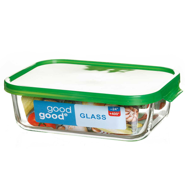 Контейнер жаропрочное стекло Soft 1,5л L1404S