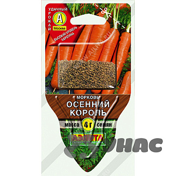 Морковь Осенний король Аэлита Ц "Сеялка плюс"