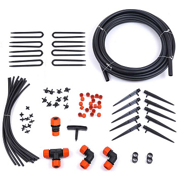 Микродождевой полив кустарников и деревьев ЖУК 20 растений х2