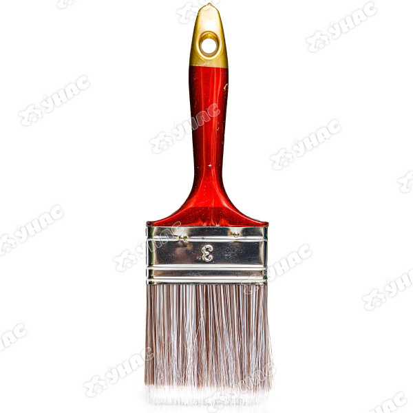 Кисть малярная плоская 75 мм-3" искуственная щетина NA1309-4