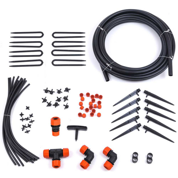 Микродождевой полив кустарников и деревьев ЖУК 20 растений х2