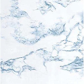 Пленка самоклеящаяся 45*2 м Грейс 5265-1-45 голубой мраморный