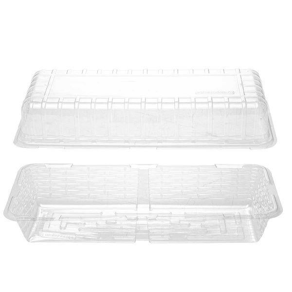 Парник 2 места Прозрачный 395х170х65 (цена за упаковку х70) 