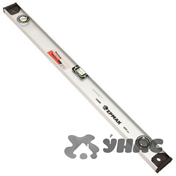 Уровень строительный Ермак Рельс-80 см 659-086