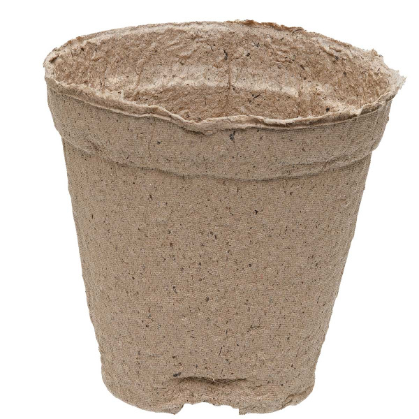 Торфяные горшочки 105*100 круглый с улучшенным дном Цена за 120шт ГС 