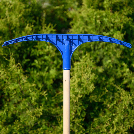 Грабли сенные 13 зубов цветные