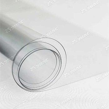 Клеенка прозрачный 0,6 мм*0,8*20 м без рисунка