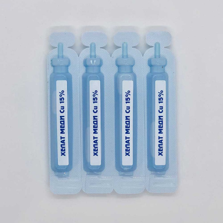 Хелат меди (ампулы 4*10 мл) х6 