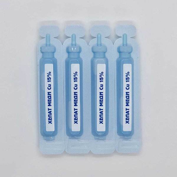 Хелат меди (ампулы 4*10 мл) х6 