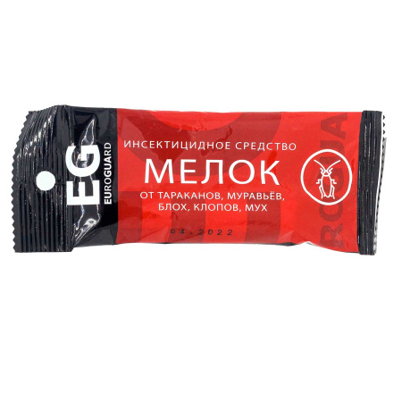 Мелок от тараканов EUROGUARD 25г х100