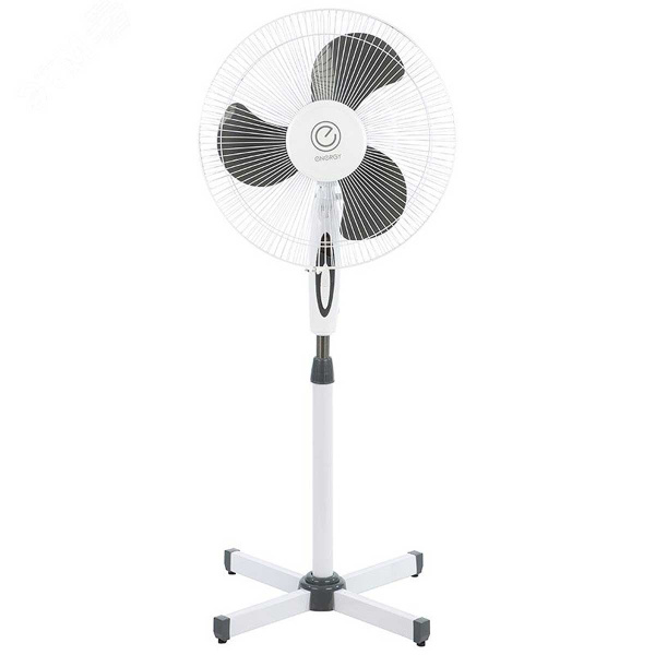 Вентилятор напольный EN-1661 Серый (Цена за 2шт)