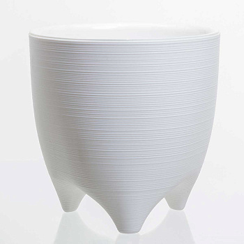 Горшок Де Коста 2,25л Белый 