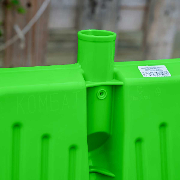 Лопата снеговая Комбат 430х370 д40 цветная