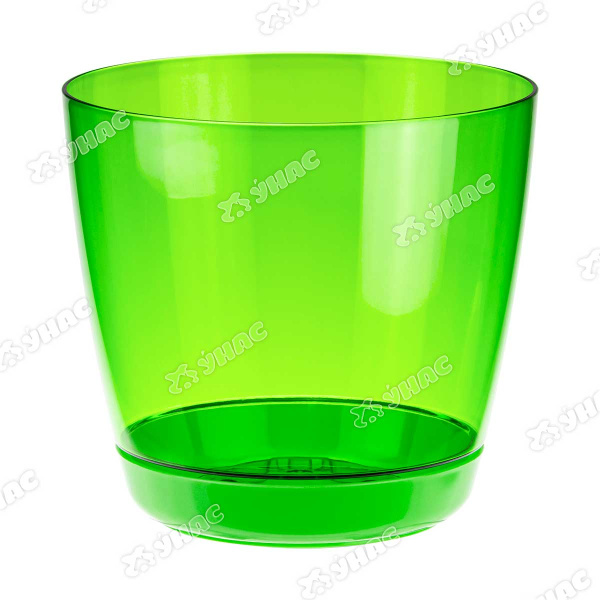 Кашпо Орхидея D180 3 л с подд. зеленый М3051 х12 