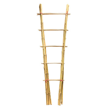 Бамбуковая решетка 120см 12/14мм 37*15см BL006  (ЦЕНА ЗА 10шт)  х5