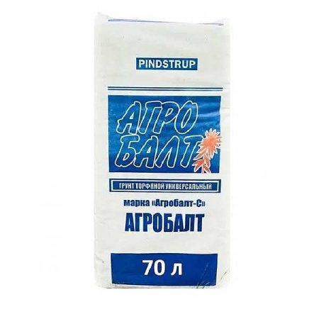 Торф 70л. АГРОБАЛТ-С (субстрат) 1/45 