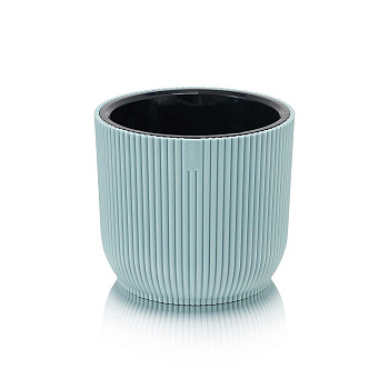 Кашпо Linea 2,3 л серо-голубой 657 х24 