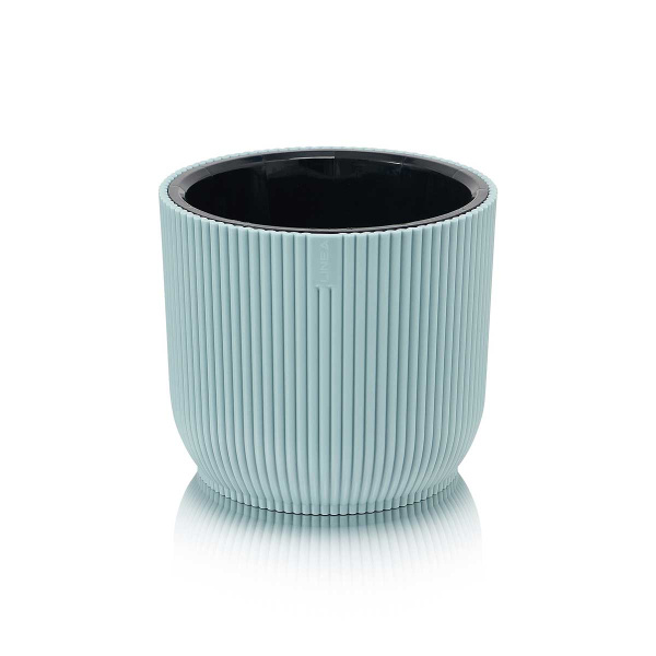 Кашпо Linea 2,3 л серо-голубой 657 х24 
