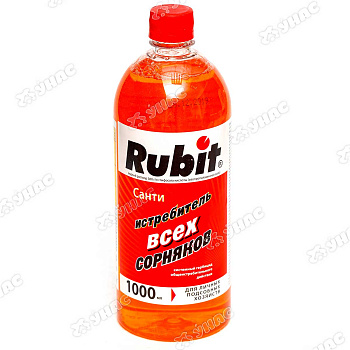 РУБИТ САНТИ для уничтожения сорняков 1 л