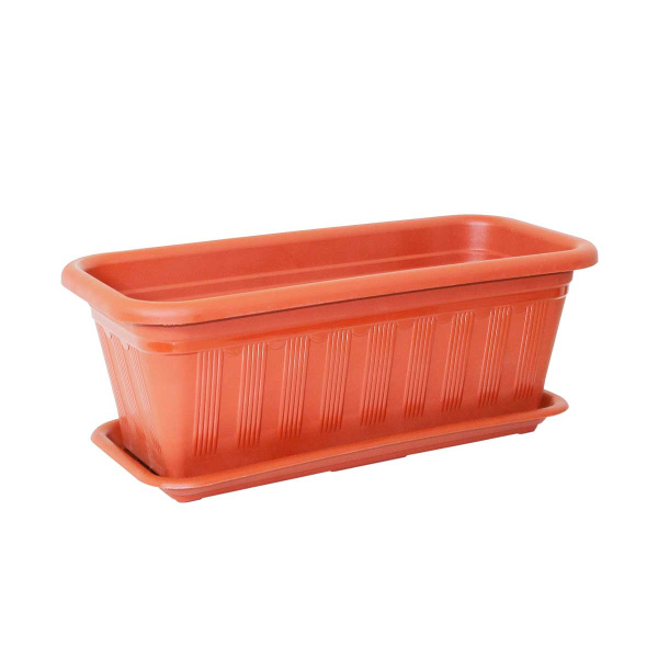 Кашпо балконное L 40см КОР 07150 Милих (30)