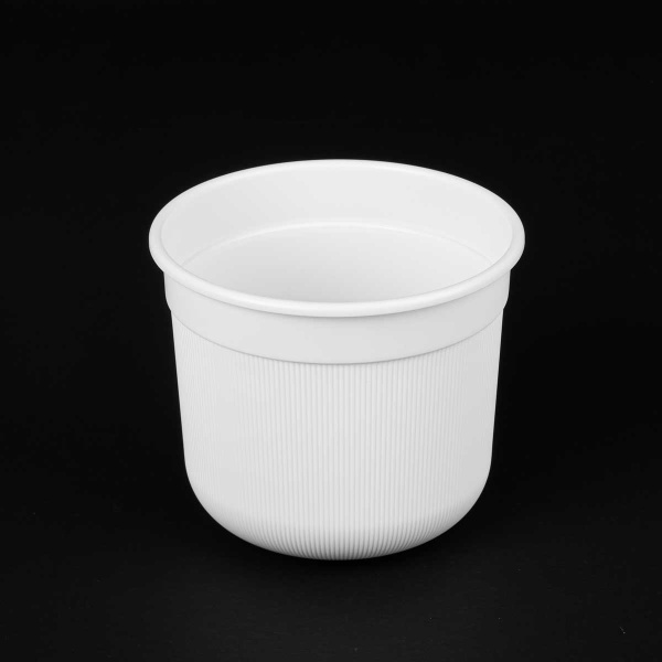 Горшок Сканди 5 л белый БШ9153 х12 