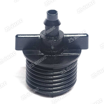 Соединитель (SH-WJ24) 6мм-внеш.рез.3/4 (Цена за 10шт)