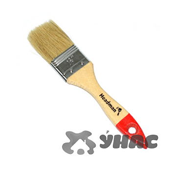 Кисть малярн плоская СТАНДАРТHeadman нат щет 1,5" (38мм)  682-010 х12/648/720