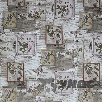 Клеенка н/о 135*20  ПЕРФЕКТ 461/2 (таймс,беж.)Тверь