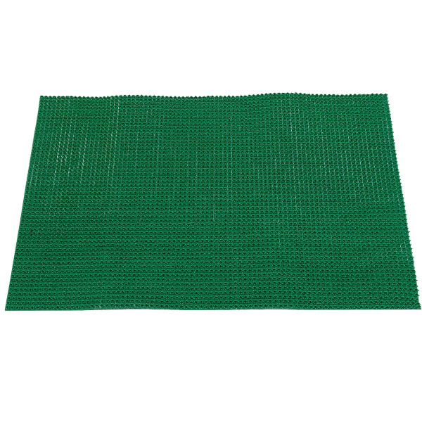 Коврик из щетинистого покрытия 45х75 см Зеленый (20 шт/уп)
