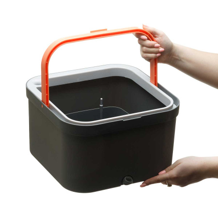 Швабра для уборки с отжимным ведром LV-F04 (6)