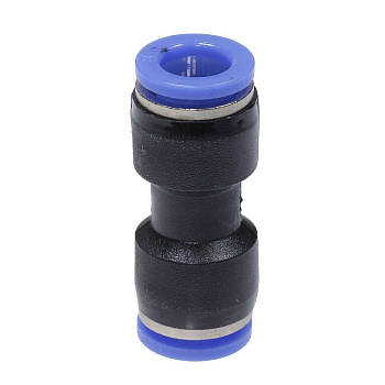 Соединитель прямой SH-88 8/8 быстросъем (комплект 10шт)