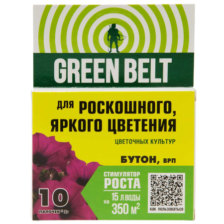 Бутон ЦВЕТЫ 10 шипучих палочек Техноэкспорт 01-731 х48 