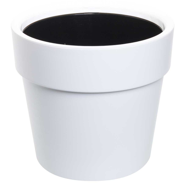 Горшок "Протея" 16,6л Белый ПР30-10 Ливингрин х1 