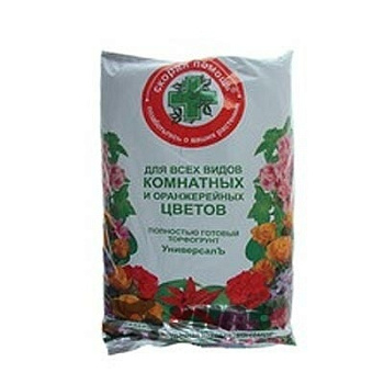 Грунт для комнатных цветов Скорая помощь 5 л "СЗТК" 