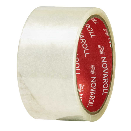 Скотч КЛ прозрачный NOVAROLL 48мм*40м*38мкм 0120-2220