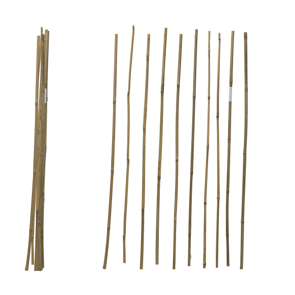Бамбуковые колышки 90см 10/12мм комплект 10шт (25)