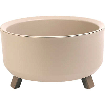 Кашпо Грация Прайм 2,25л Пудровый КШ-4290 х12 