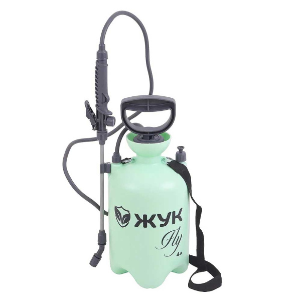 Опрыскиватель помповый 4л "Жук"fly мятный ОП-320