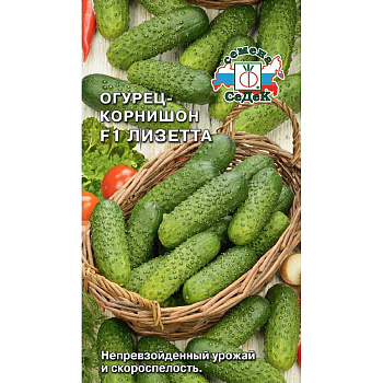 Огурец Лизетта Седек Ц