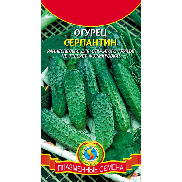 Огурец Серпантин Плазма Ц