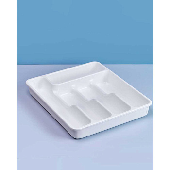 Лоток раздвижной белый Пласт-Авеню х5