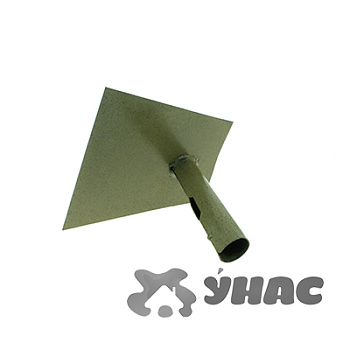 Мотыга прямая 150мм L-150 без черенка