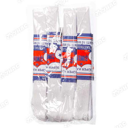 Резинка бельевая 2см 1,7м белая (Цена за 4шт) NA2222(300) 