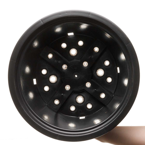 Горшок для рассады 22х34 (15л) твердый АМИНА 