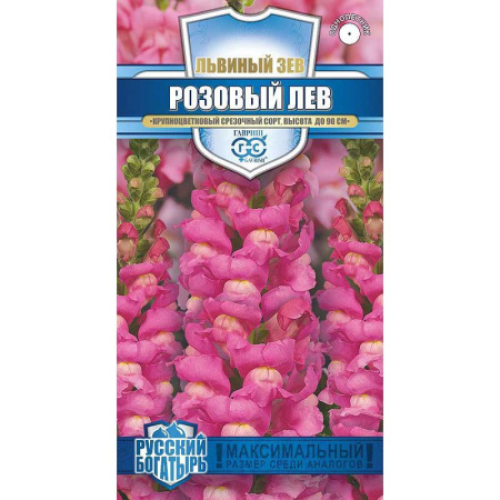 Львиный зев Розовый лев Гавриш Ц 
