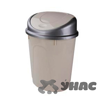 Контейнер для мусора 8л. овальный СЛ.КОС БШ4166(5)