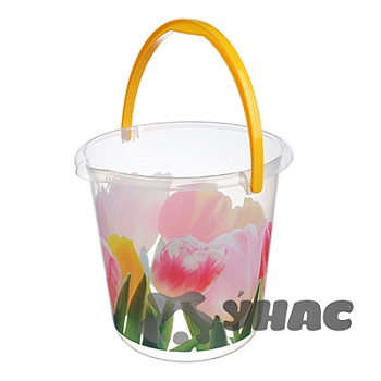 Ведро ДЕКО 5л М2425 Тюльпан (10)
