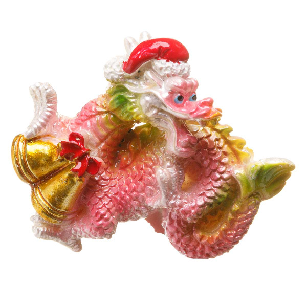 Магнит 23583-1 Дракон с подарком 7см (Цена за 36шт) (16)