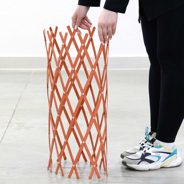 Раздвижное ограждение HD9245 д/кустарников h-65см