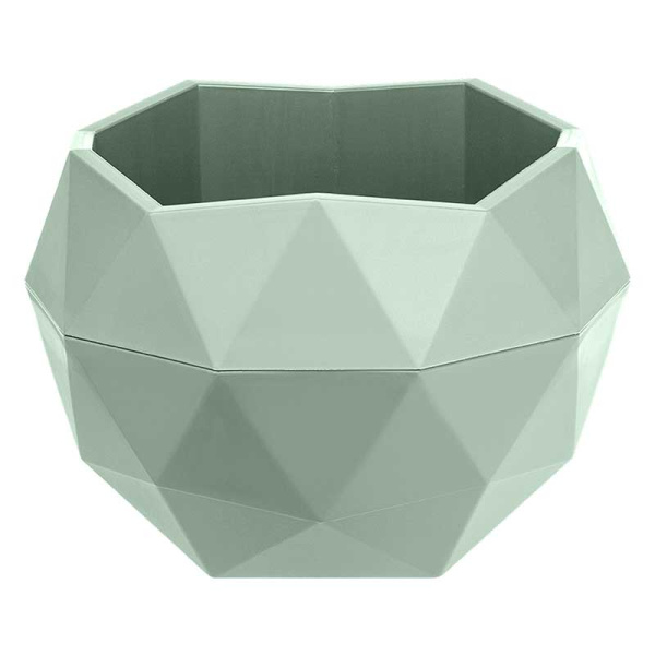 Кашпо Топаз 1,2 л Нефрит КШ-3012 х12 